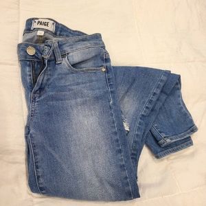 PAIGE Verdugo Ankle Jeans Size 26